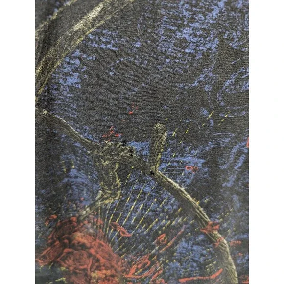 Miami Ink T Shirt XXL‎ Reaper Black Scythe Tattoo Art Cotton Soft - Picture 9 of 10